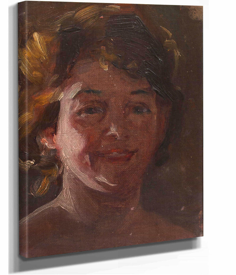 Head Of The Artist by Alice Pike Barney