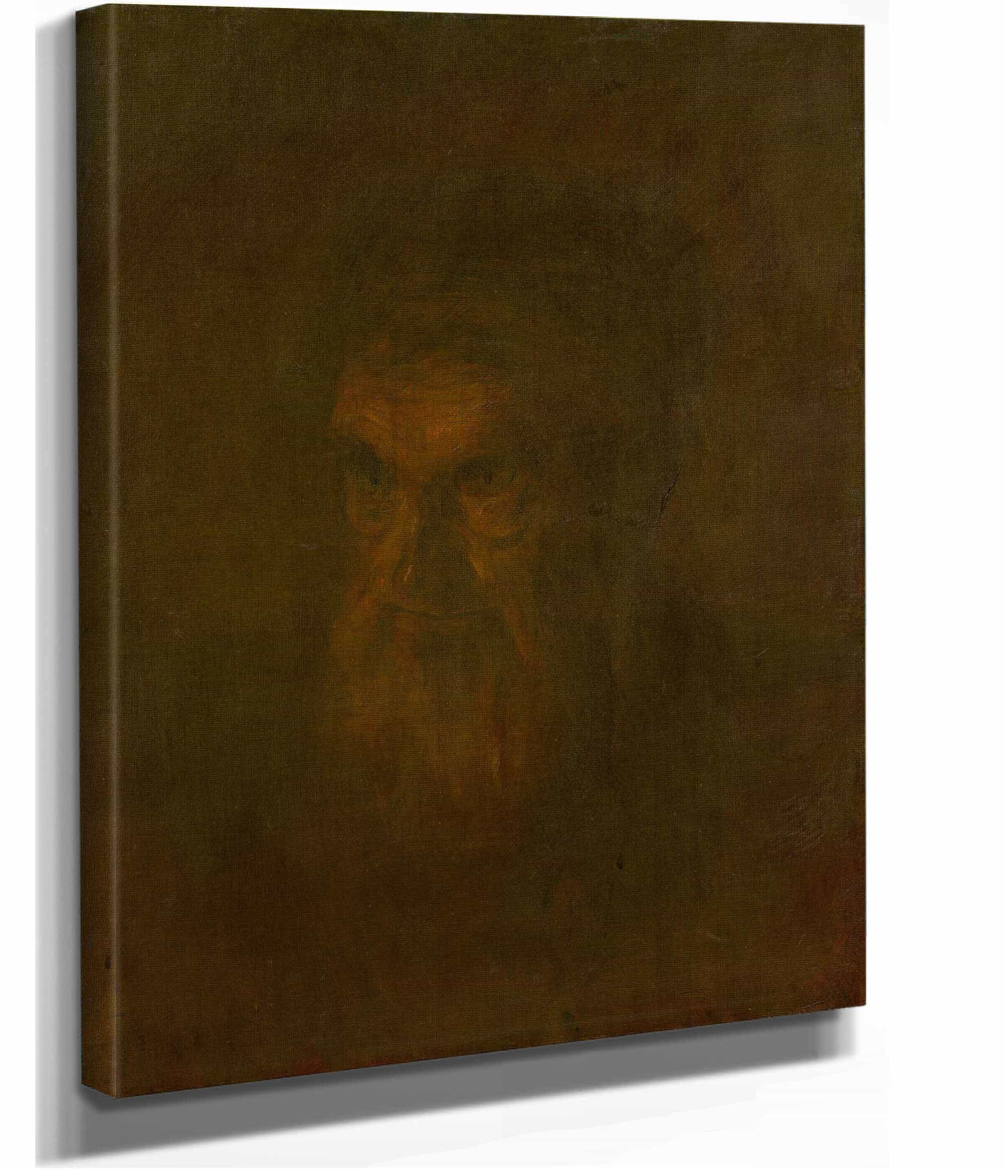 Head Study Of An Old Man   by Ladislav Mednyanszky