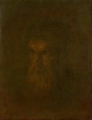 Head Study Of An Old Man   by Ladislav Mednyanszky