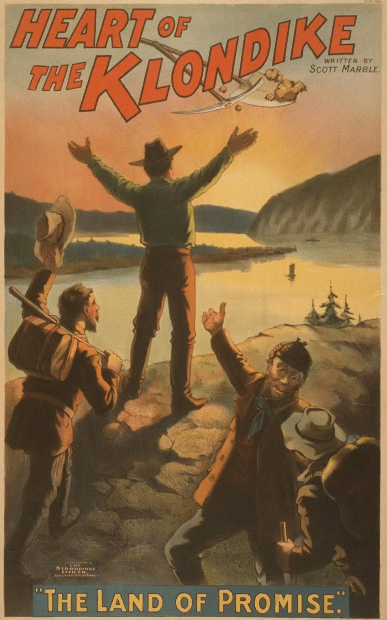 Heart Of The Klondike Written By Scott Marble