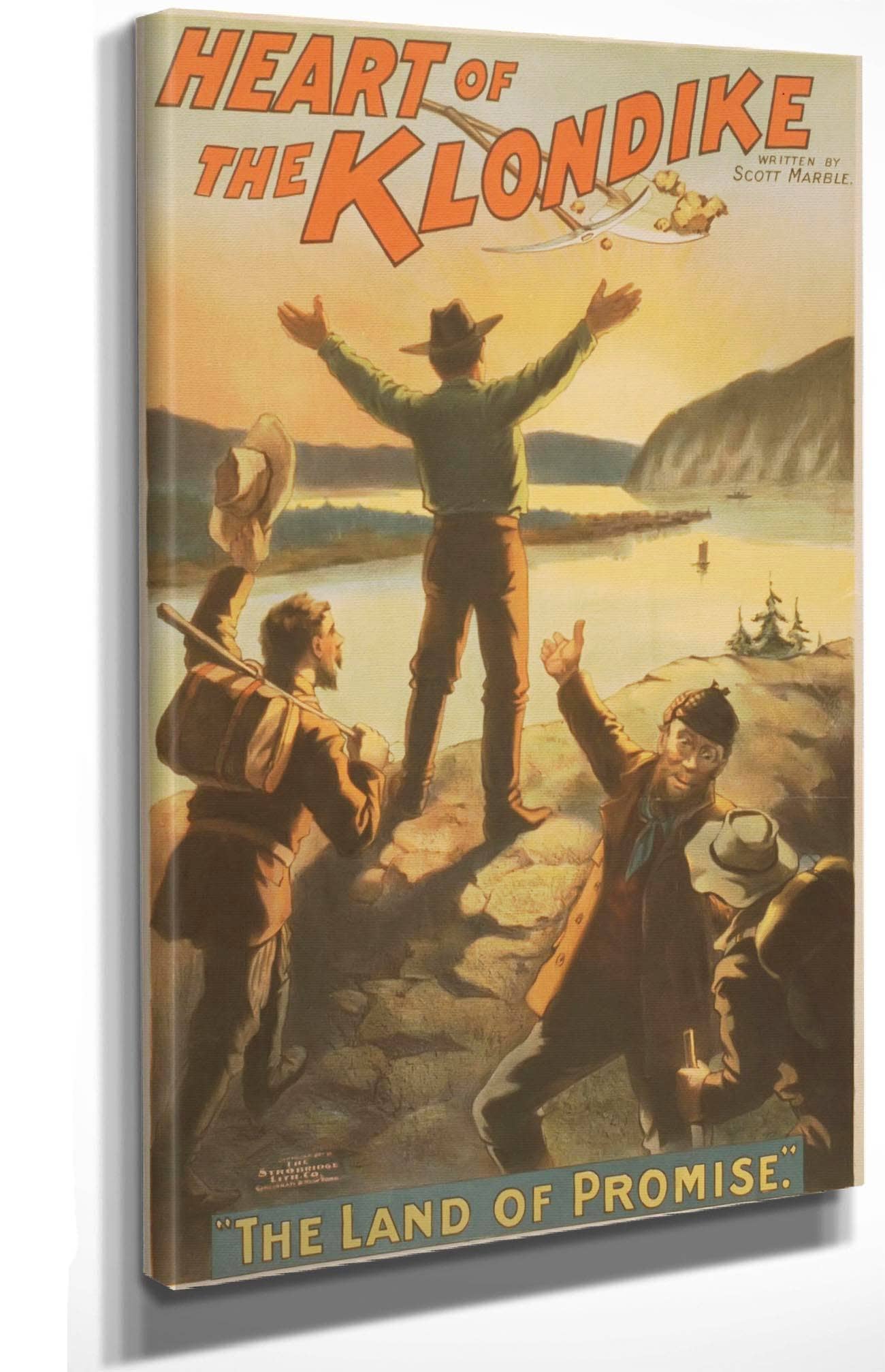 Heart Of The Klondike Written By Scott Marble
