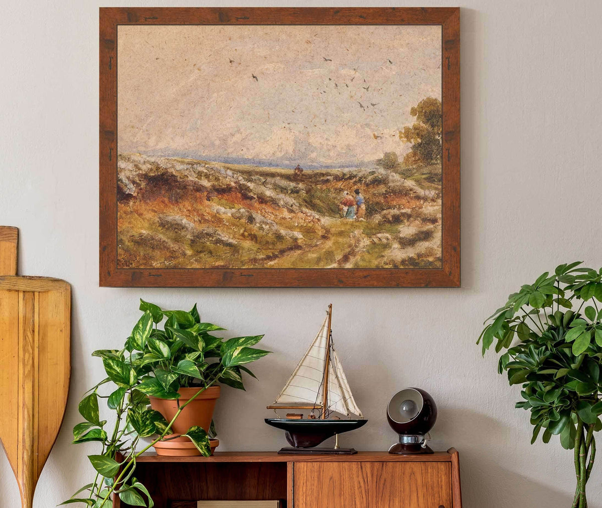 Heath Scene by David Cox