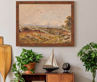 Heath Scene by David Cox