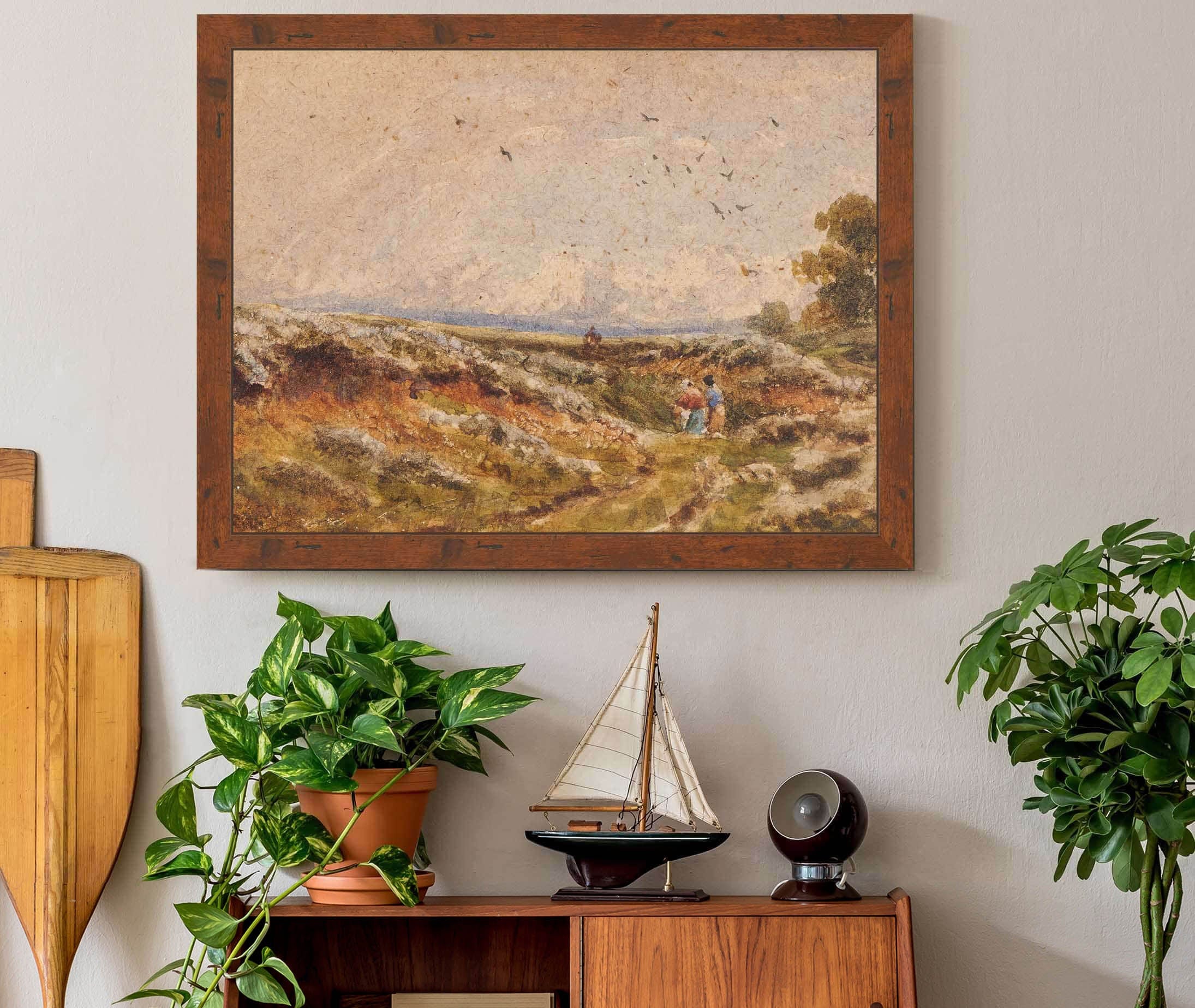 Heath Scene by David Cox