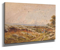 Heath Scene by David Cox