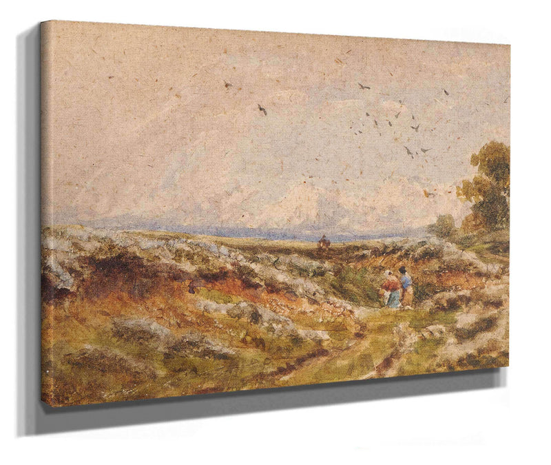 Heath Scene by David Cox