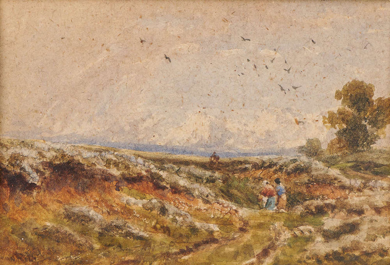 Heath Scene by David Cox
