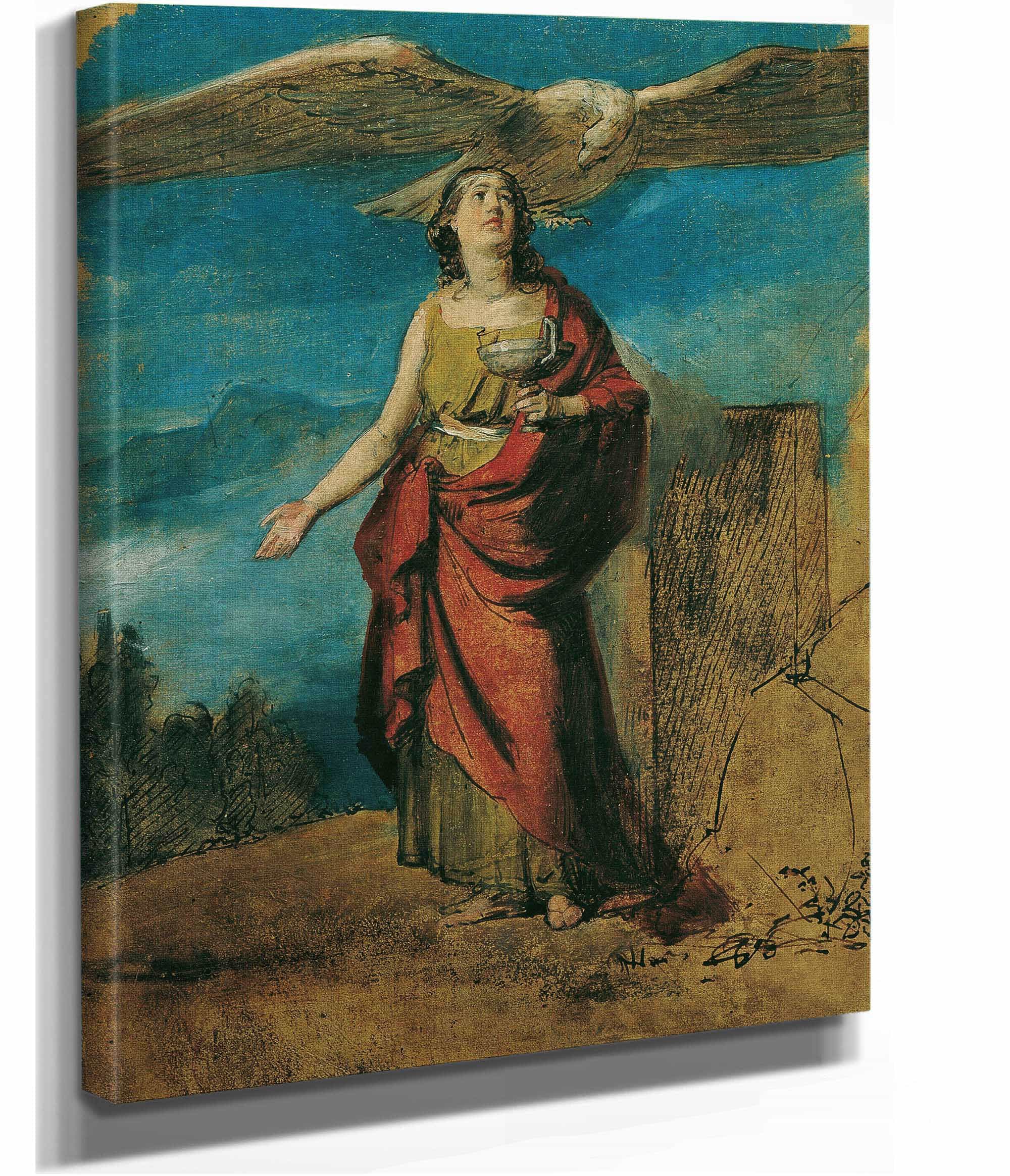 Hebe by Friedrich Von Amerling