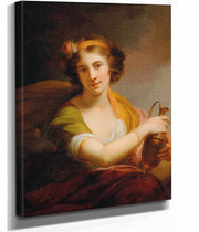 Hebe by Johann Baptist Von Lampi The Elder