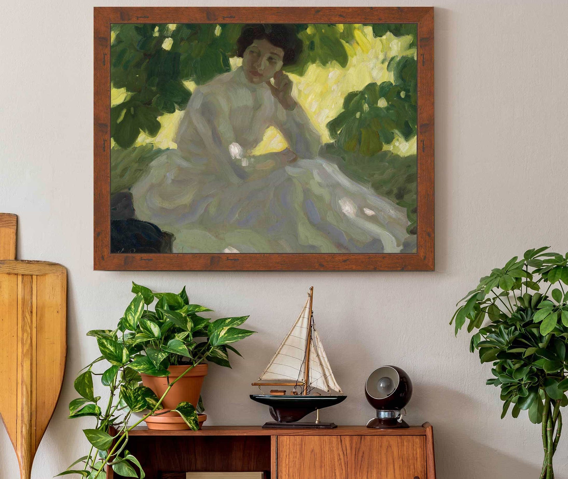 Heiber Tag by Leo Putz