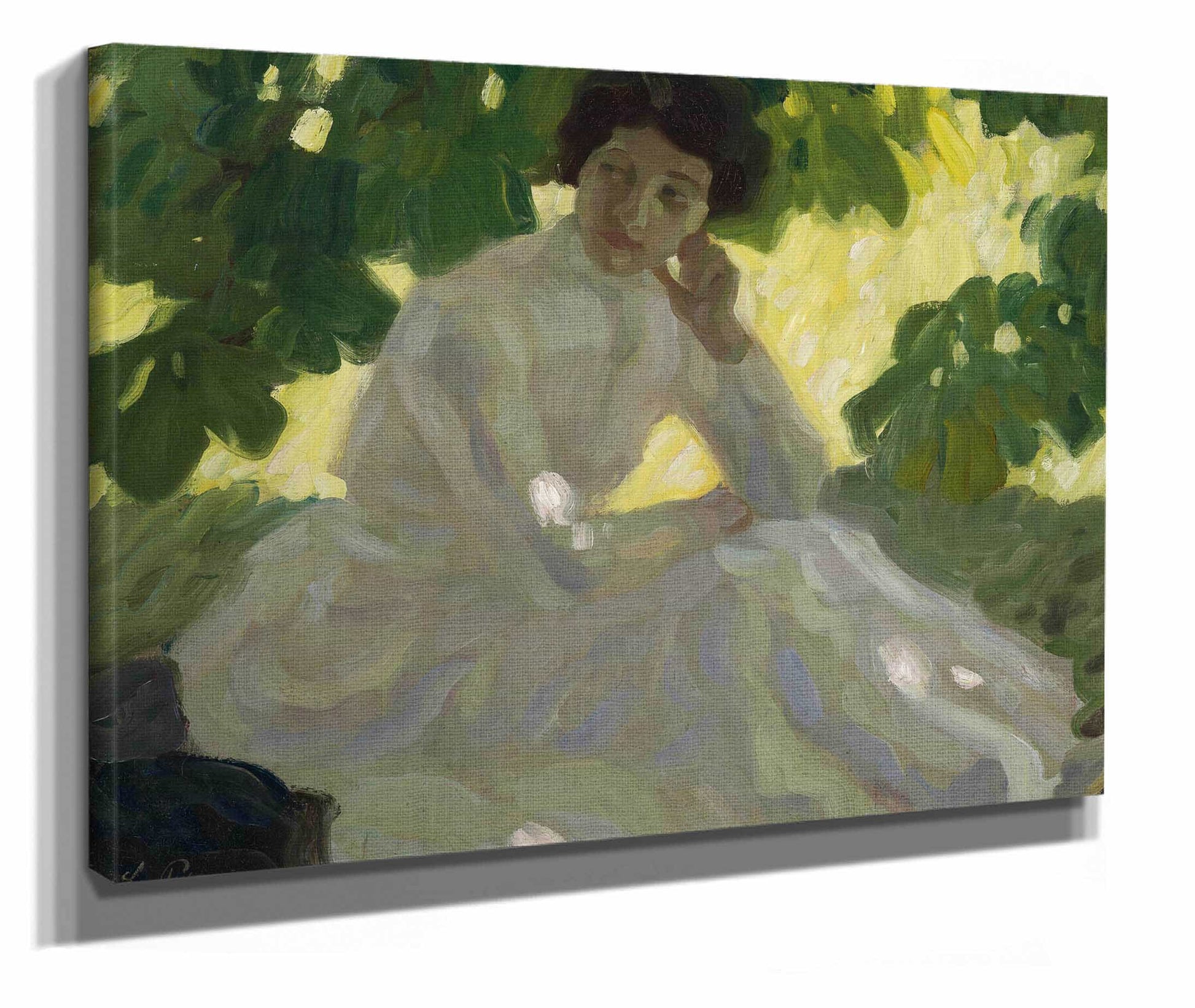 Heiber Tag by Leo Putz