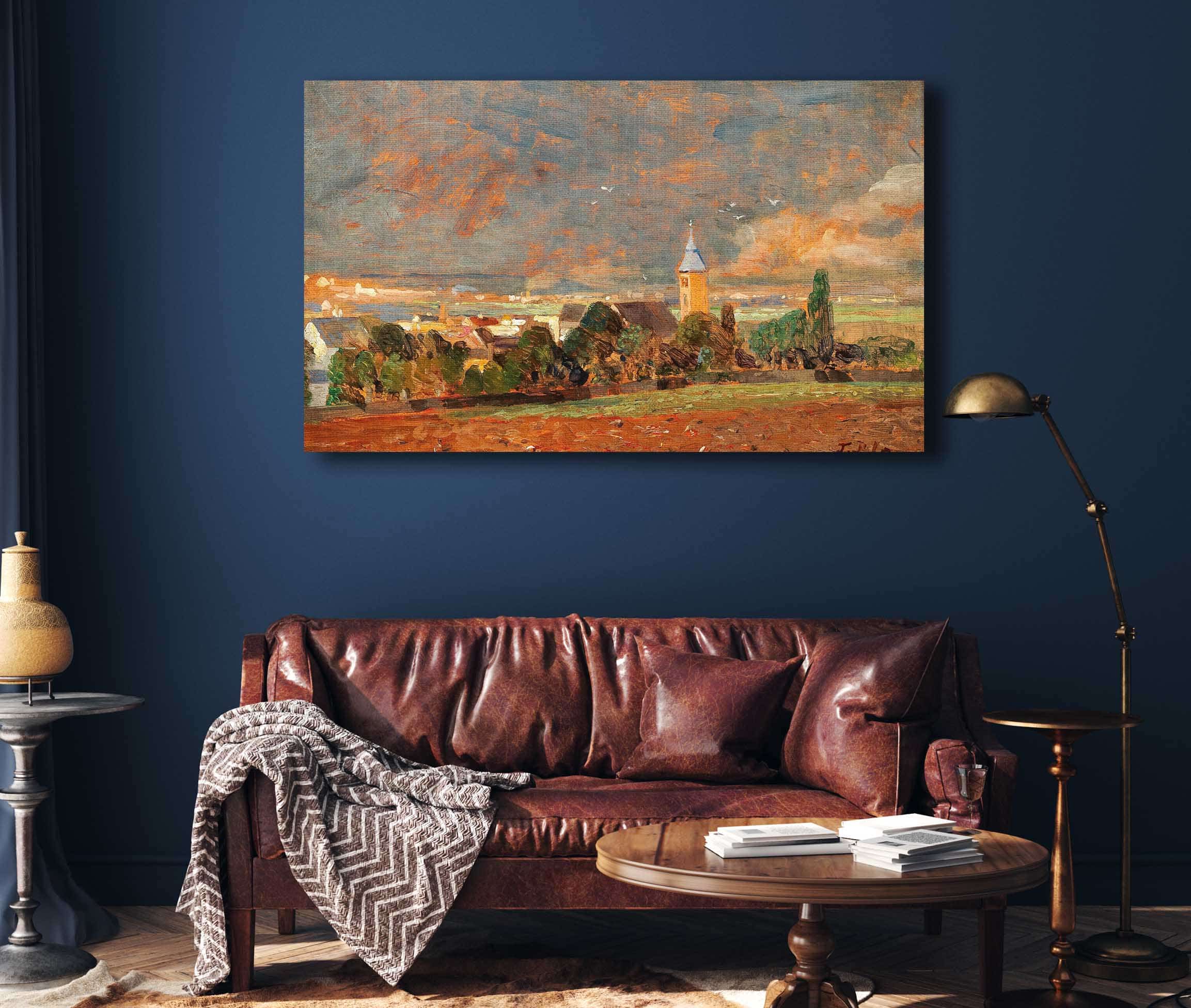 Heiligenstadt Study by Tina Blau