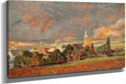 Heiligenstadt Study by Tina Blau
