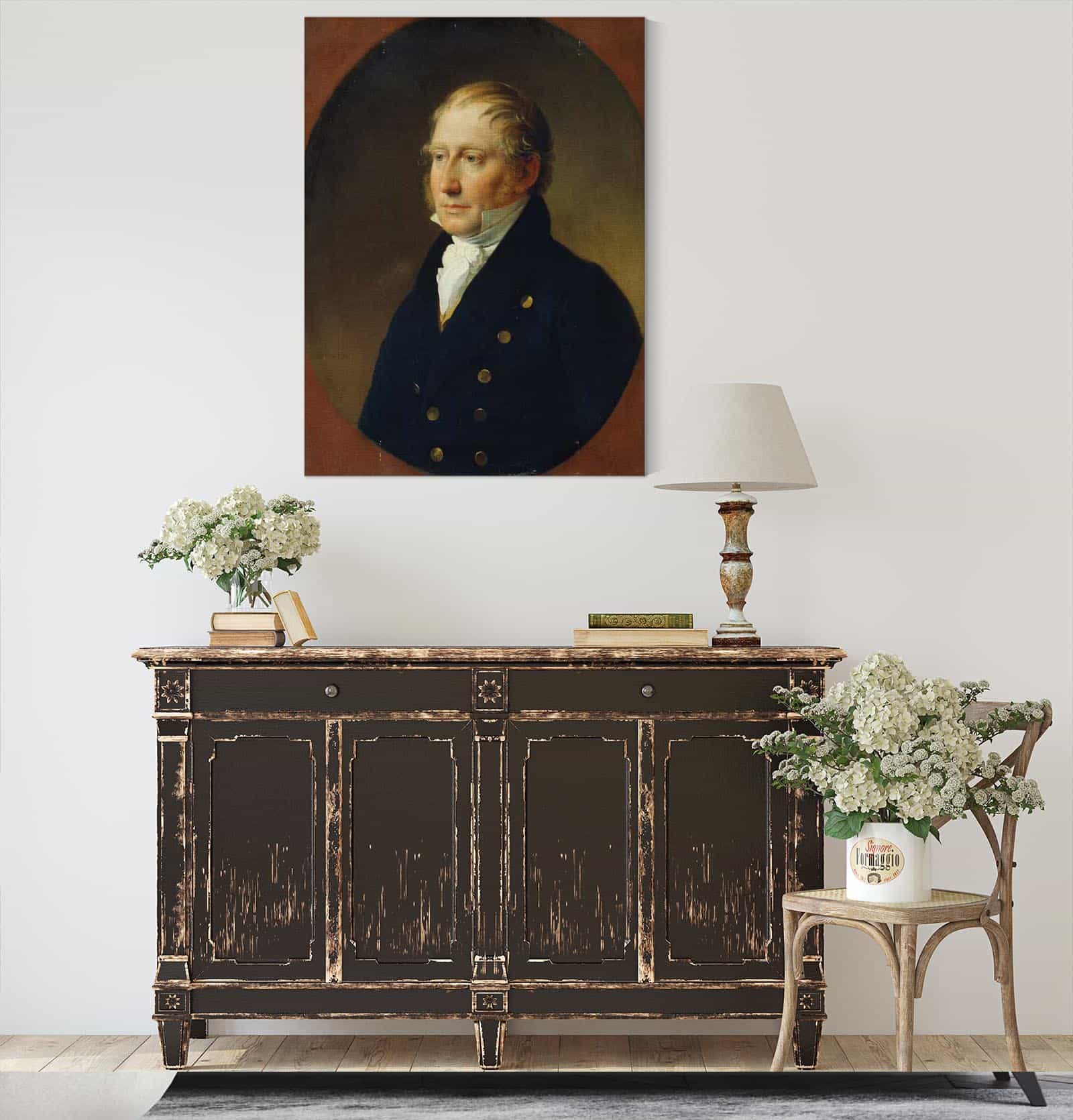 Heinrich Friedrich Muller by Johann Peter Krafft