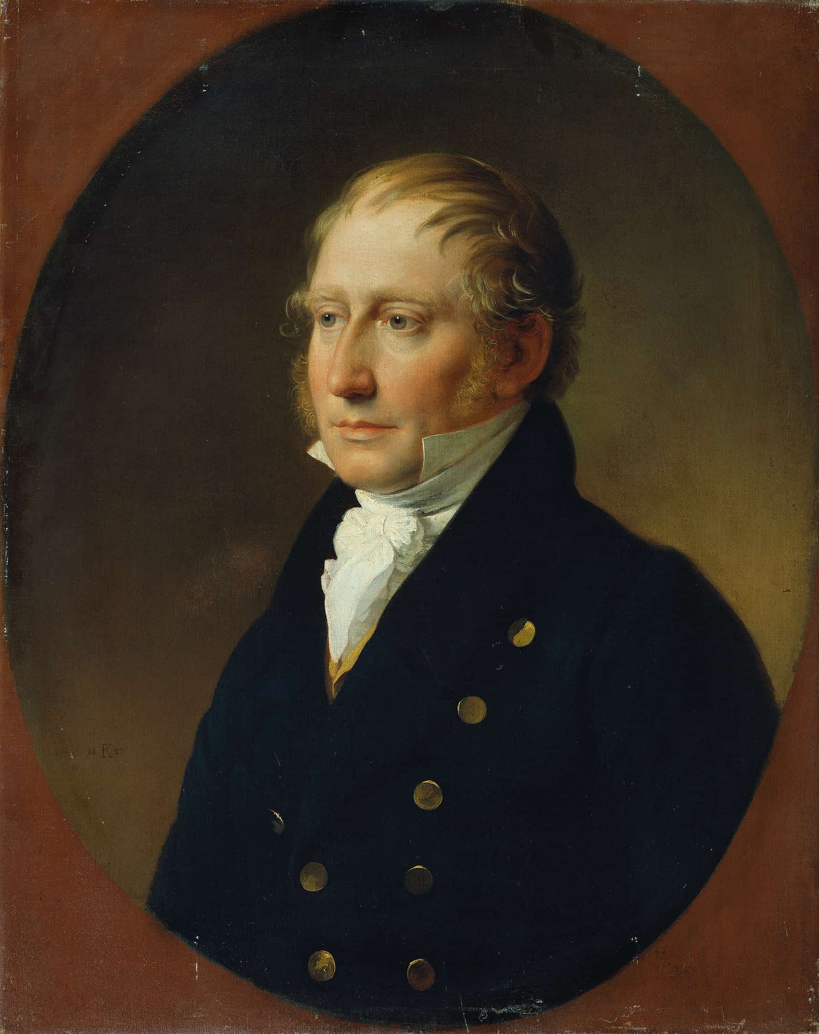 Heinrich Friedrich Muller by Johann Peter Krafft
