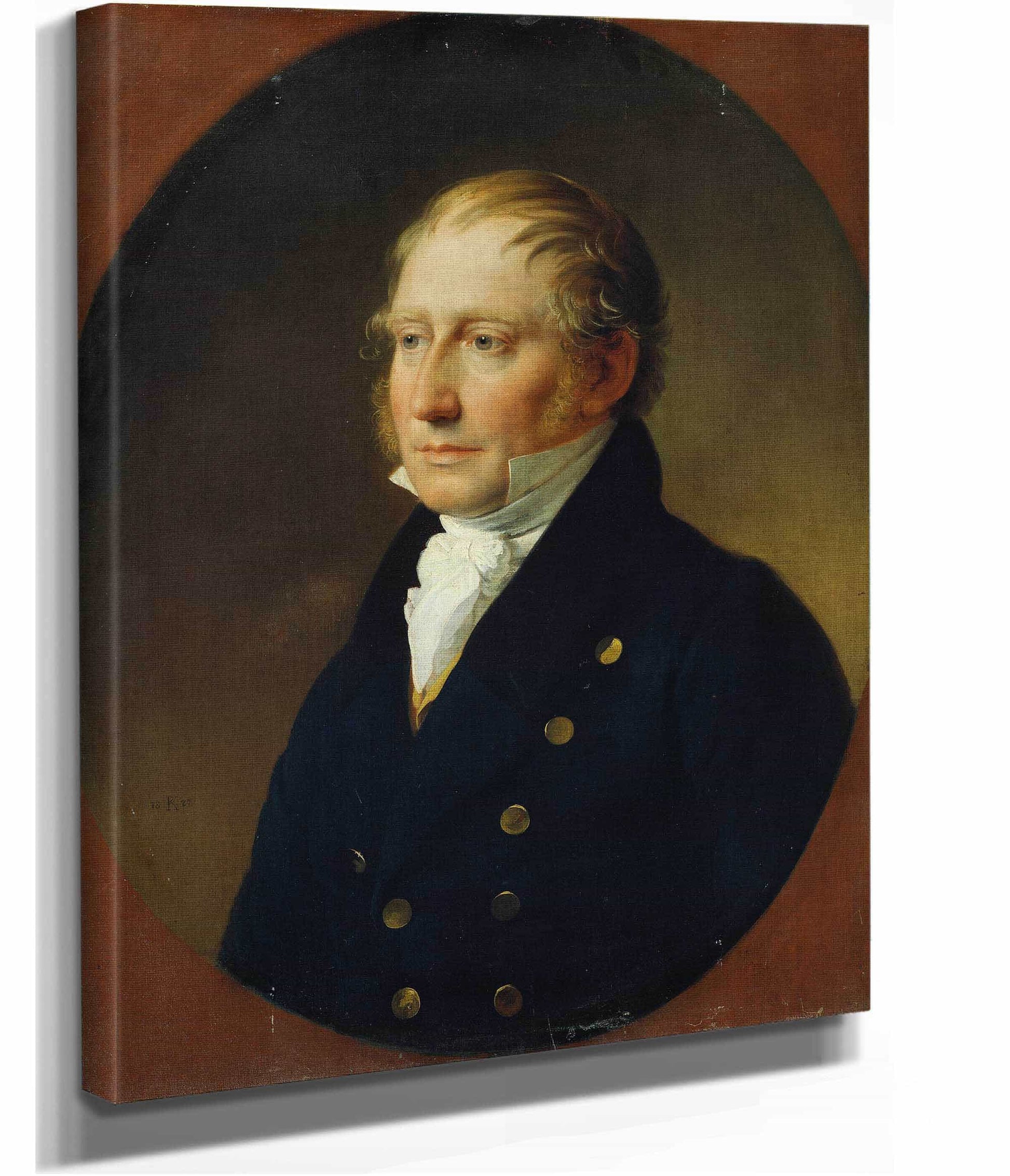 Heinrich Friedrich Muller by Johann Peter Krafft