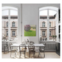 Heldenplatz Mit Flieder by Carl Moll