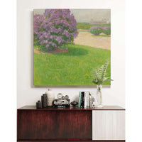 Heldenplatz Mit Flieder by Carl Moll