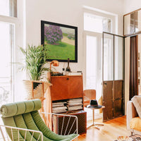 Heldenplatz Mit Flieder by Carl Moll