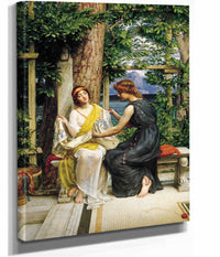 Helena And Hermia by Edward John Poynter