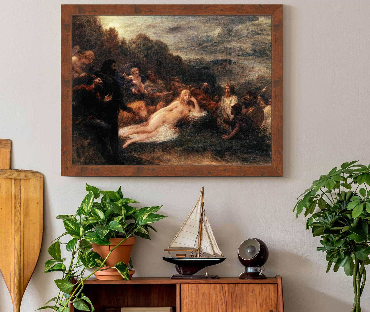 Helene by Henri Fantin Latour