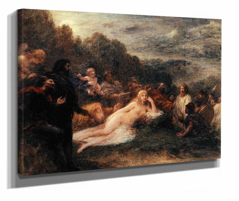 Helene by Henri Fantin Latour