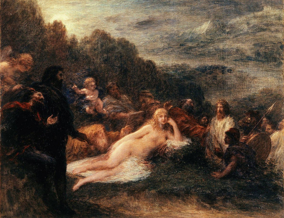 Helene by Henri Fantin Latour