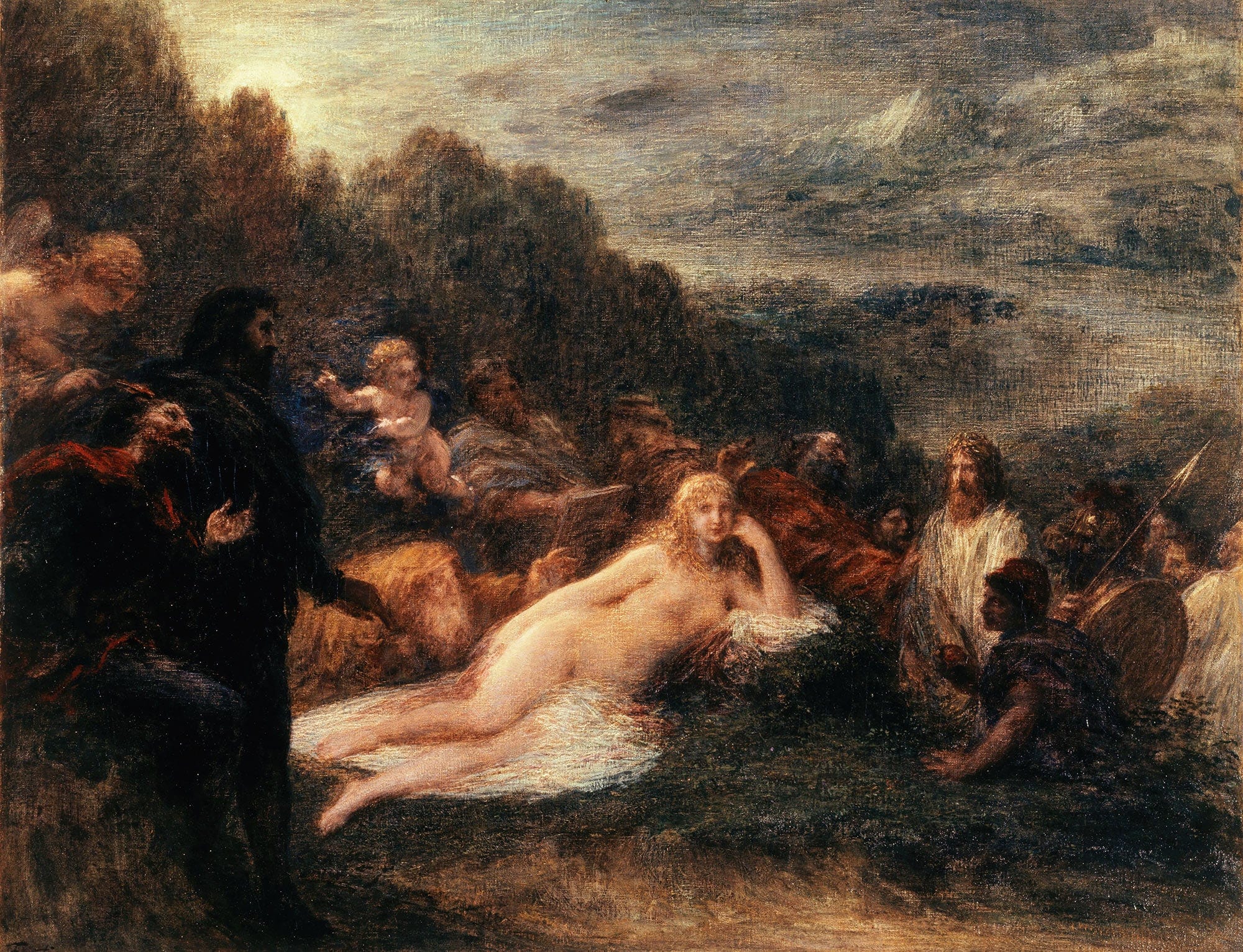 Helene by Henri Fantin Latour
