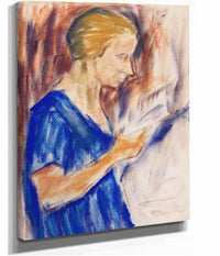 Helene Rohlfs by Christian Rohlfs