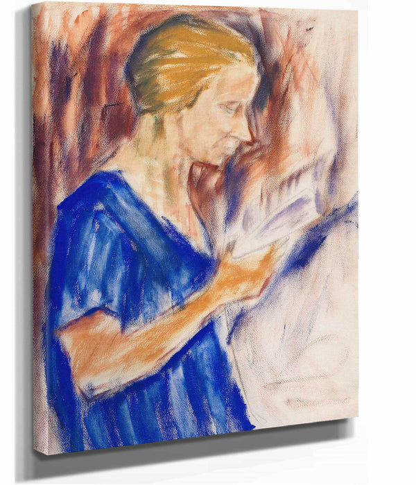 Helene Rohlfs by Christian Rohlfs