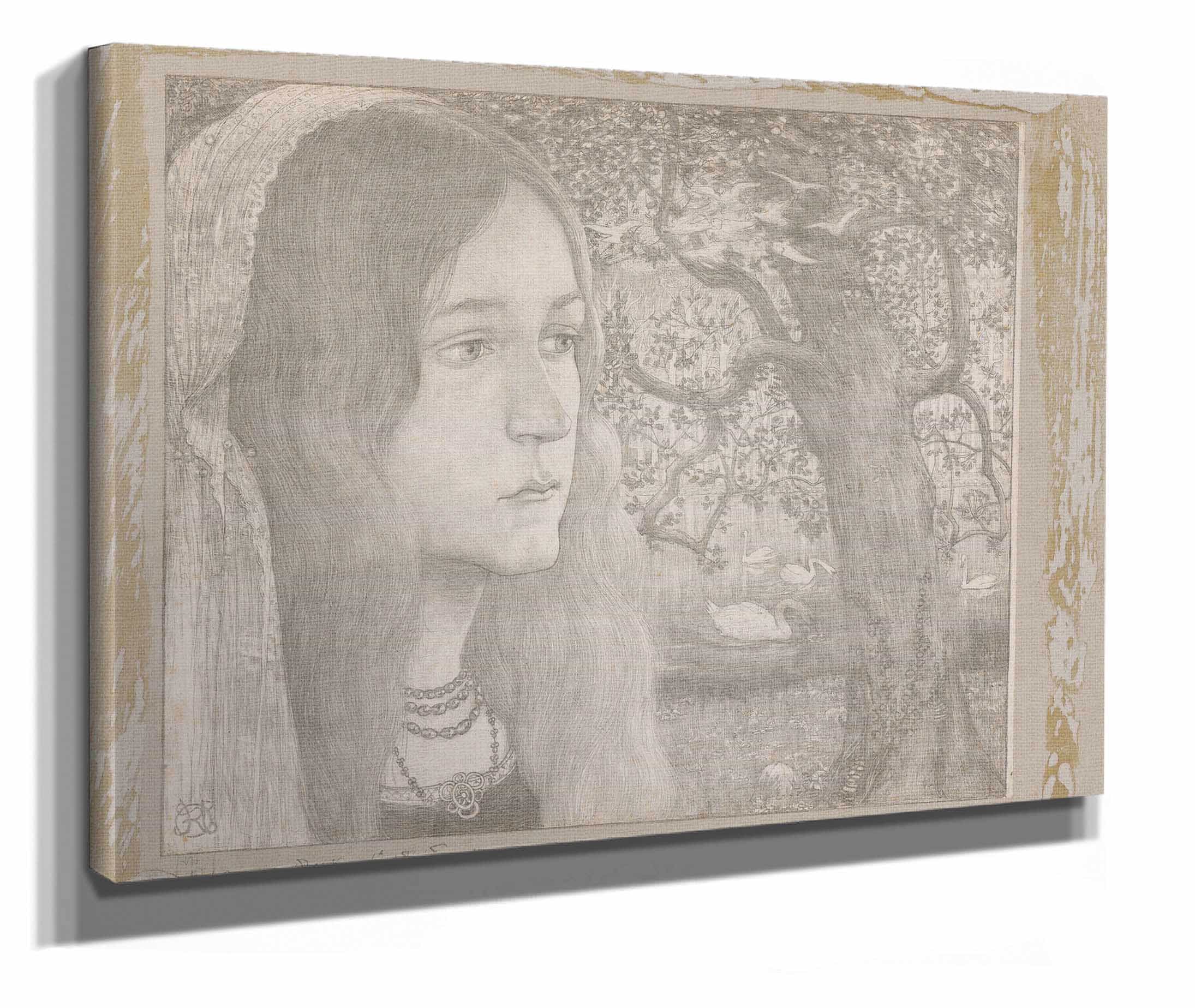 Helga Die Voor Zich Uit Kijkt by Richard Nicolaus Roland Holst
