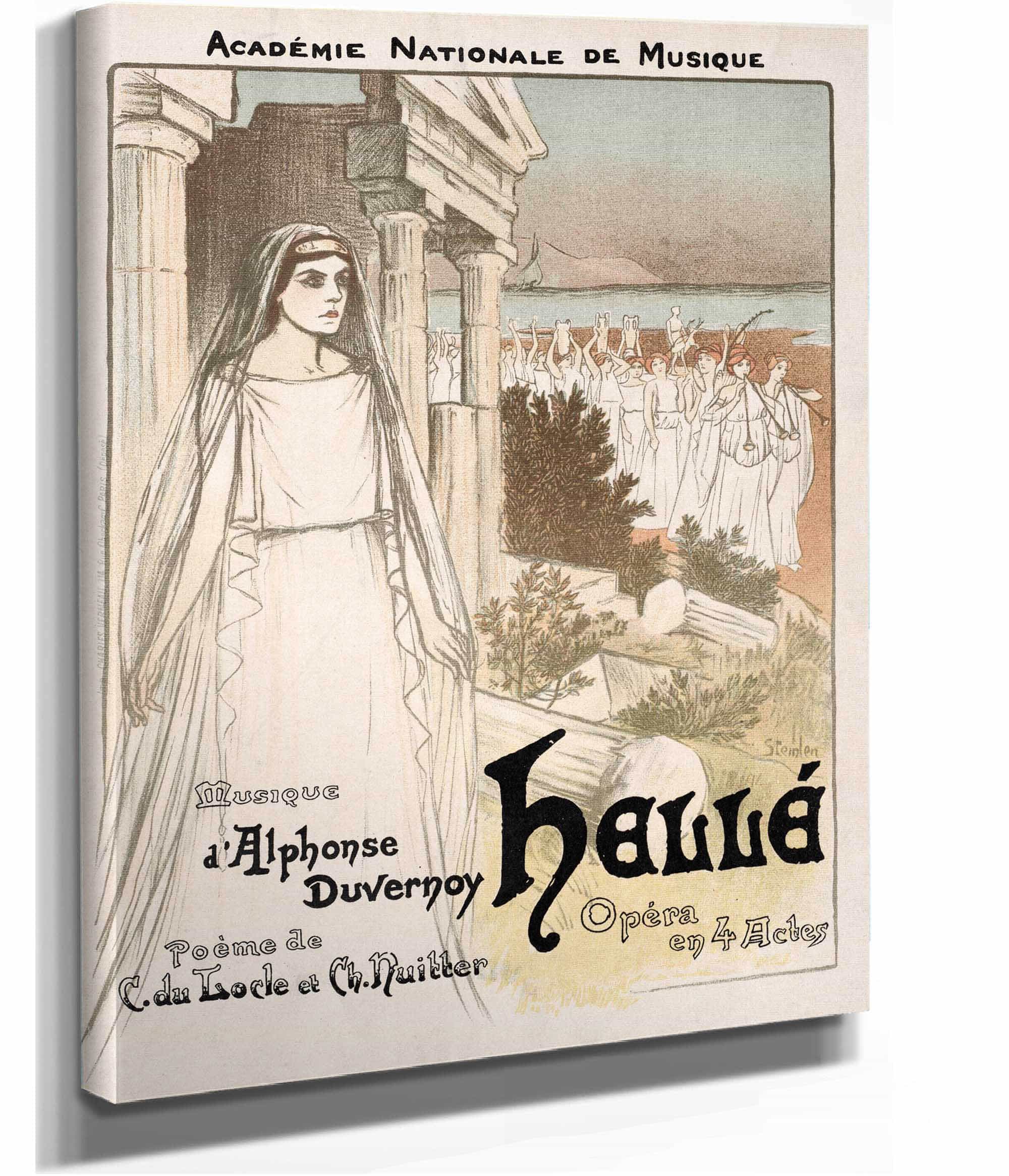 Helle Opera En Actes by Theophile Alexandre Steinlen