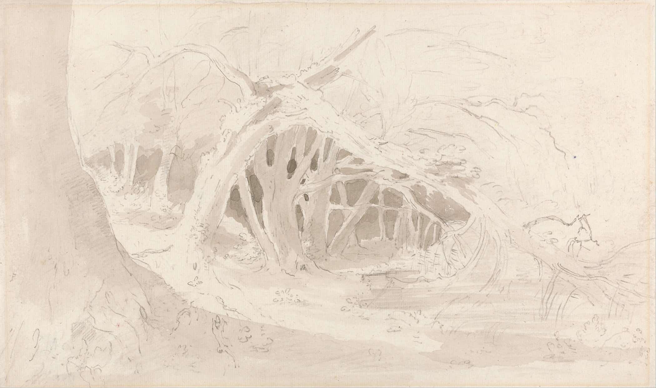 Helmingham The Silent Pool by John Constable