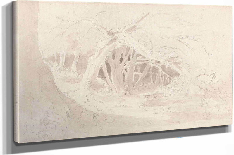 Helmingham The Silent Pool by John Constable