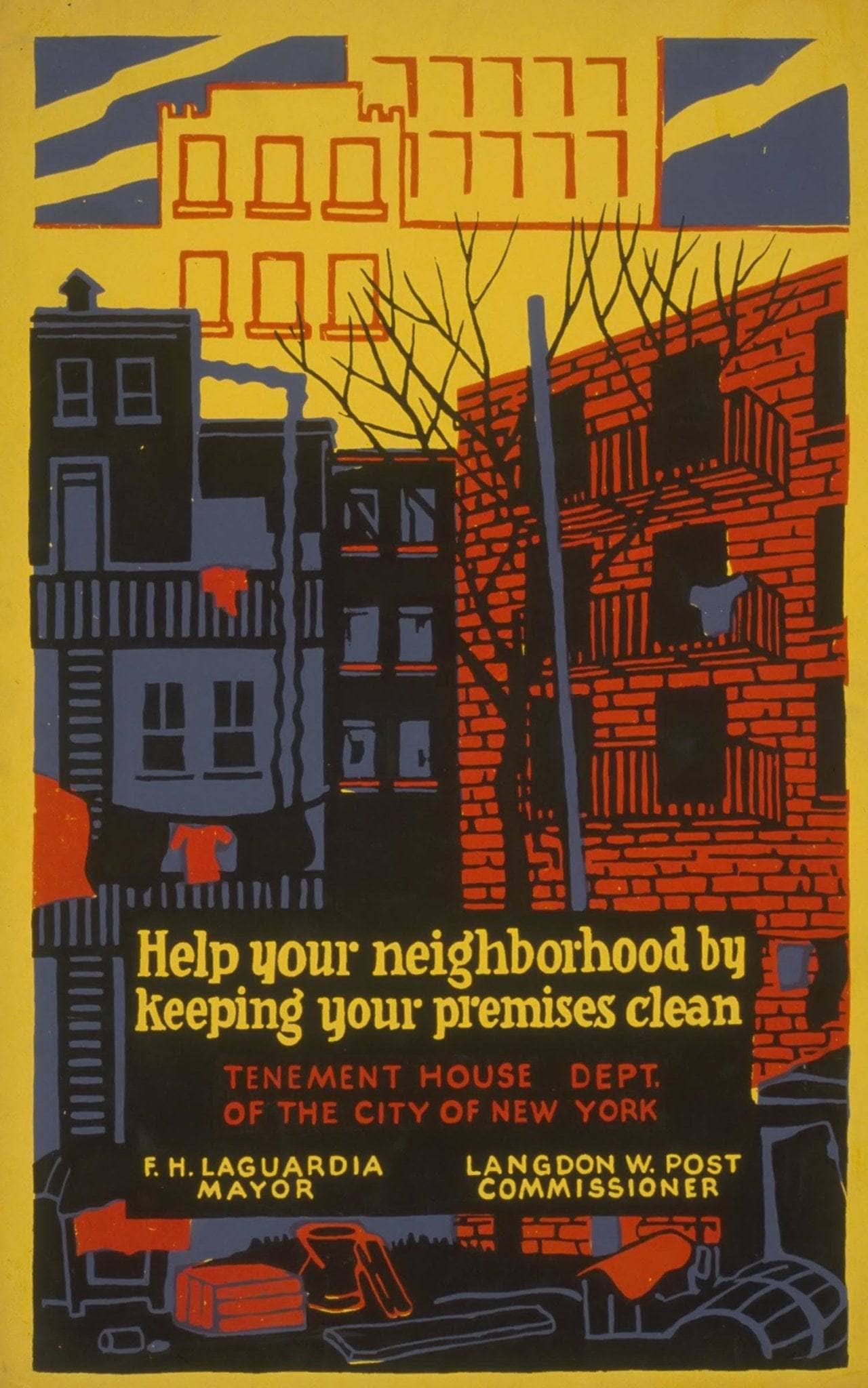 Help Your Neighborhood By Keeping Your Premises Clean