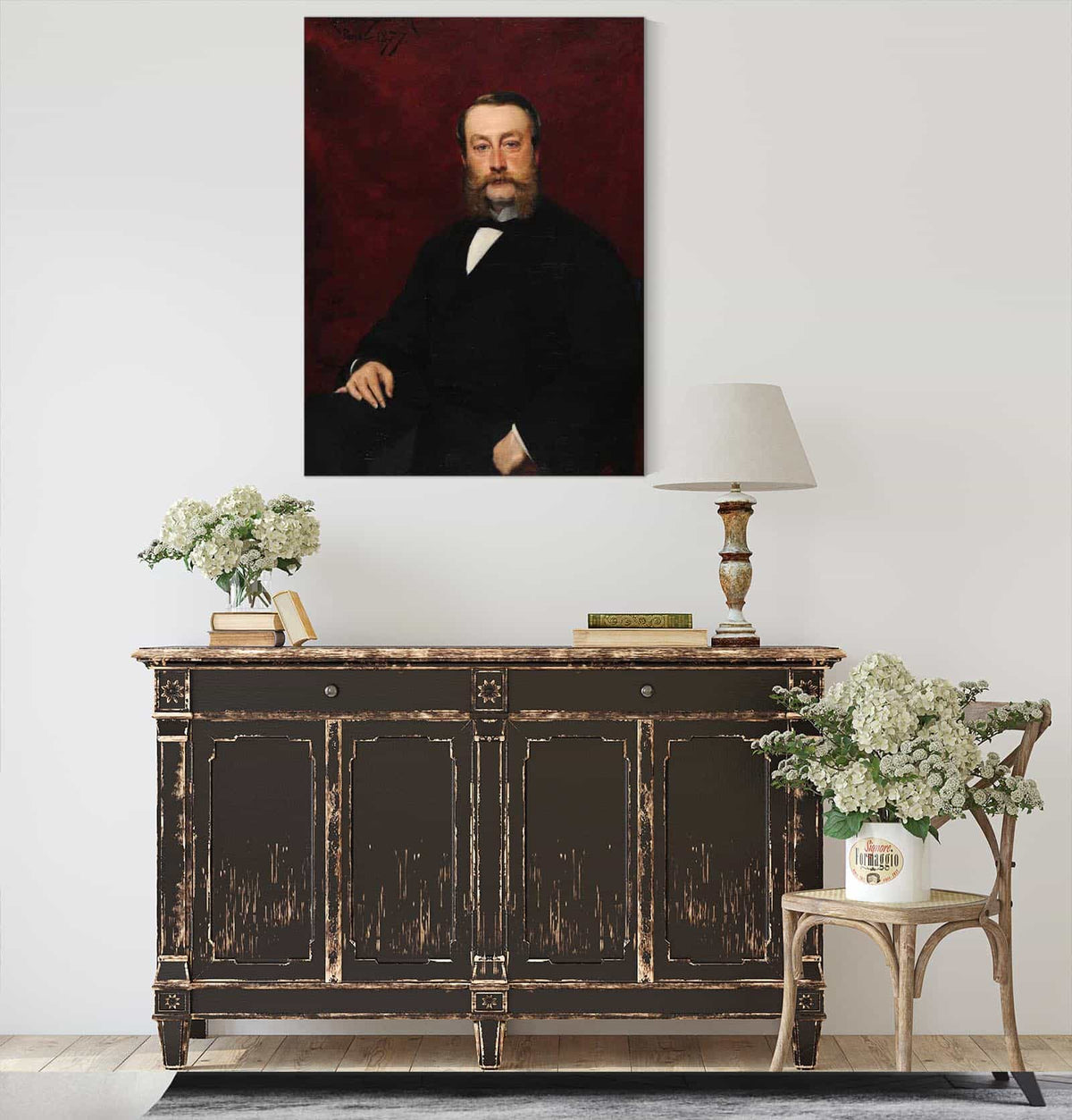 Henri Alexandre Louis Pommery by Carolus Duran