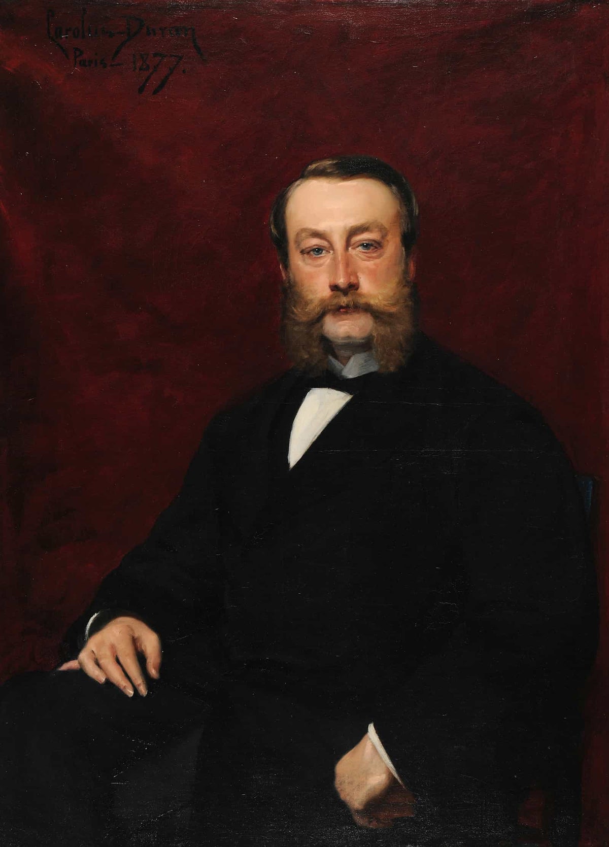 Henri Alexandre Louis Pommery by Carolus Duran