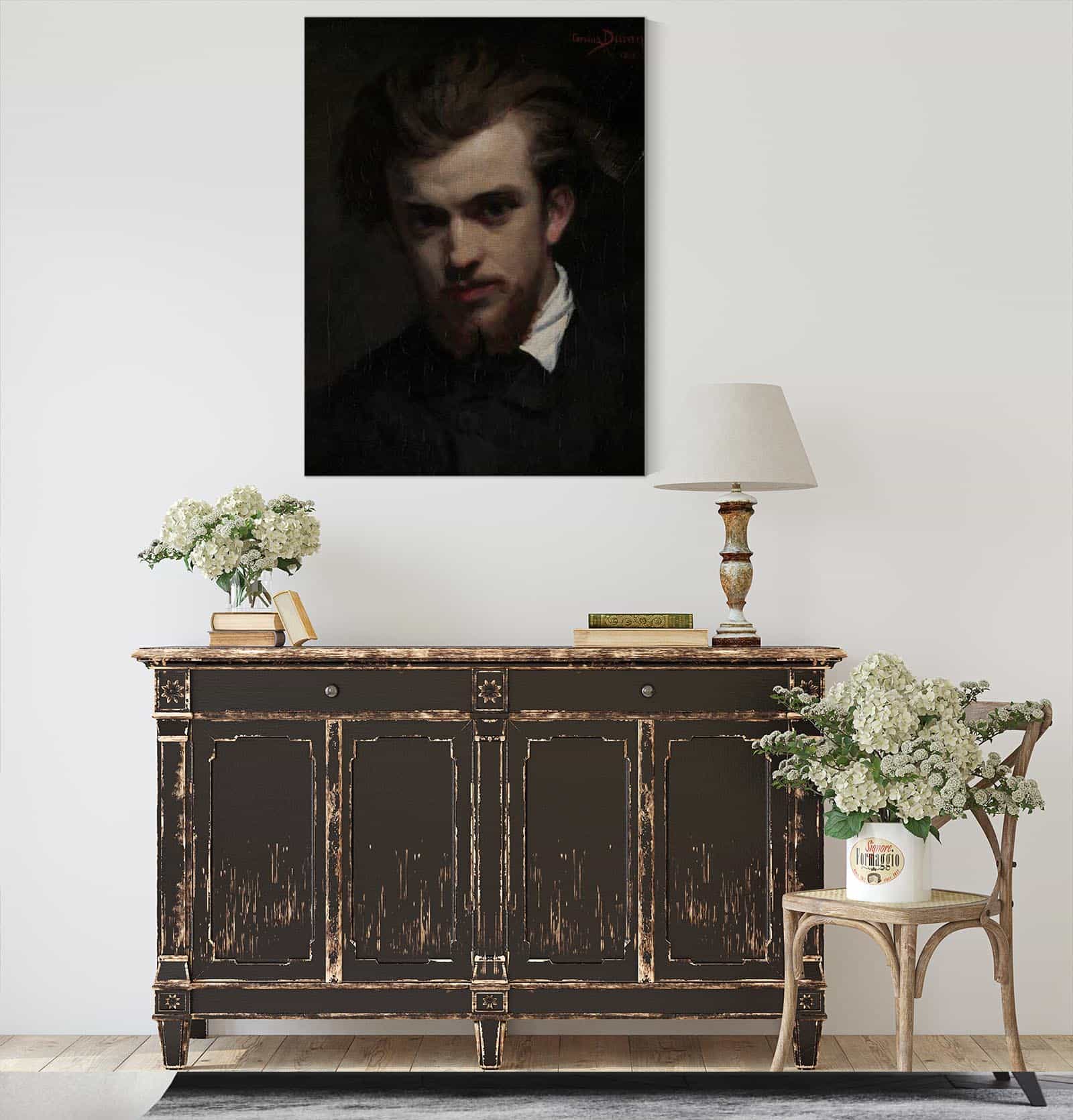 Henri Fantin Latour by Carolus Duran