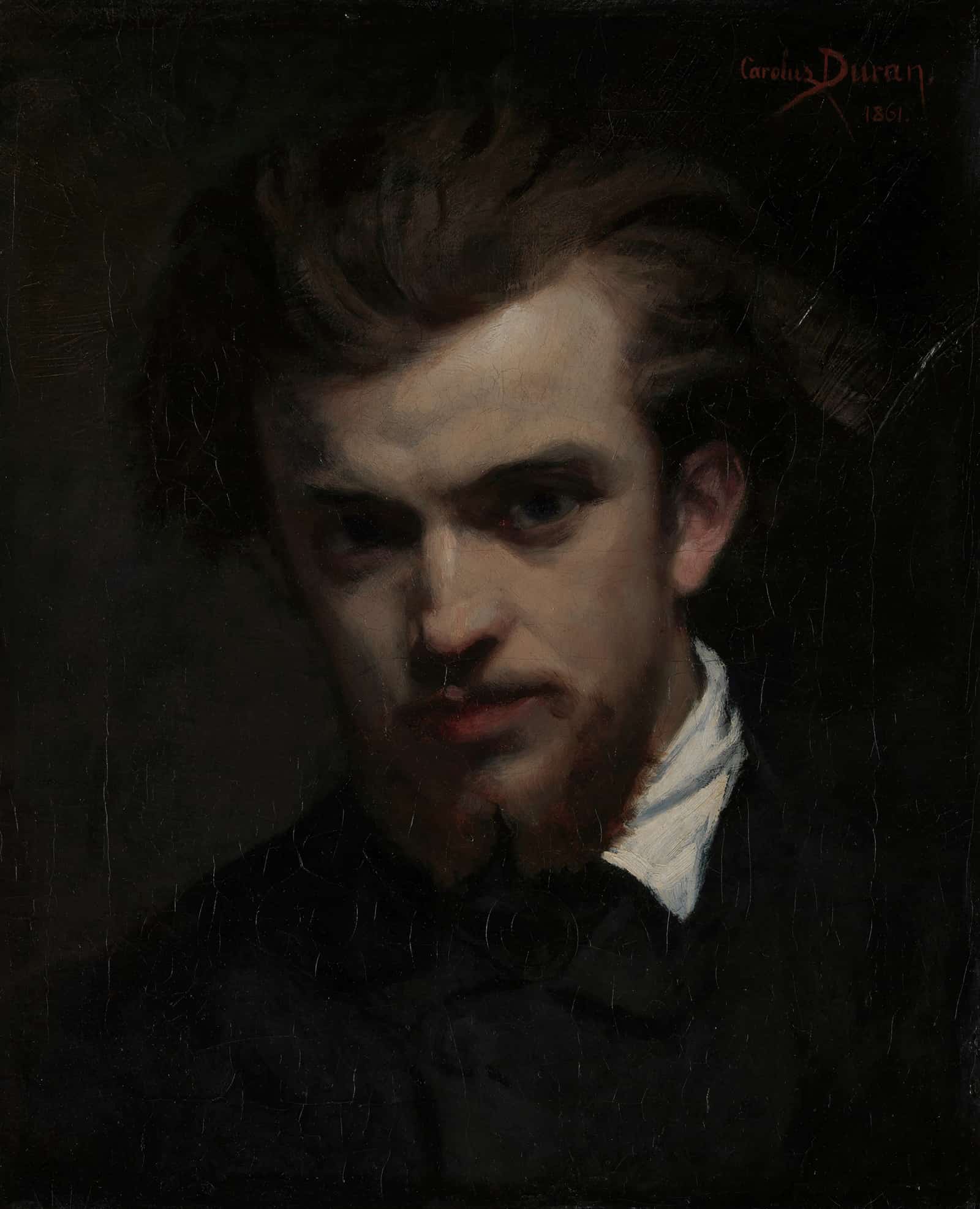Henri Fantin Latour by Carolus Duran