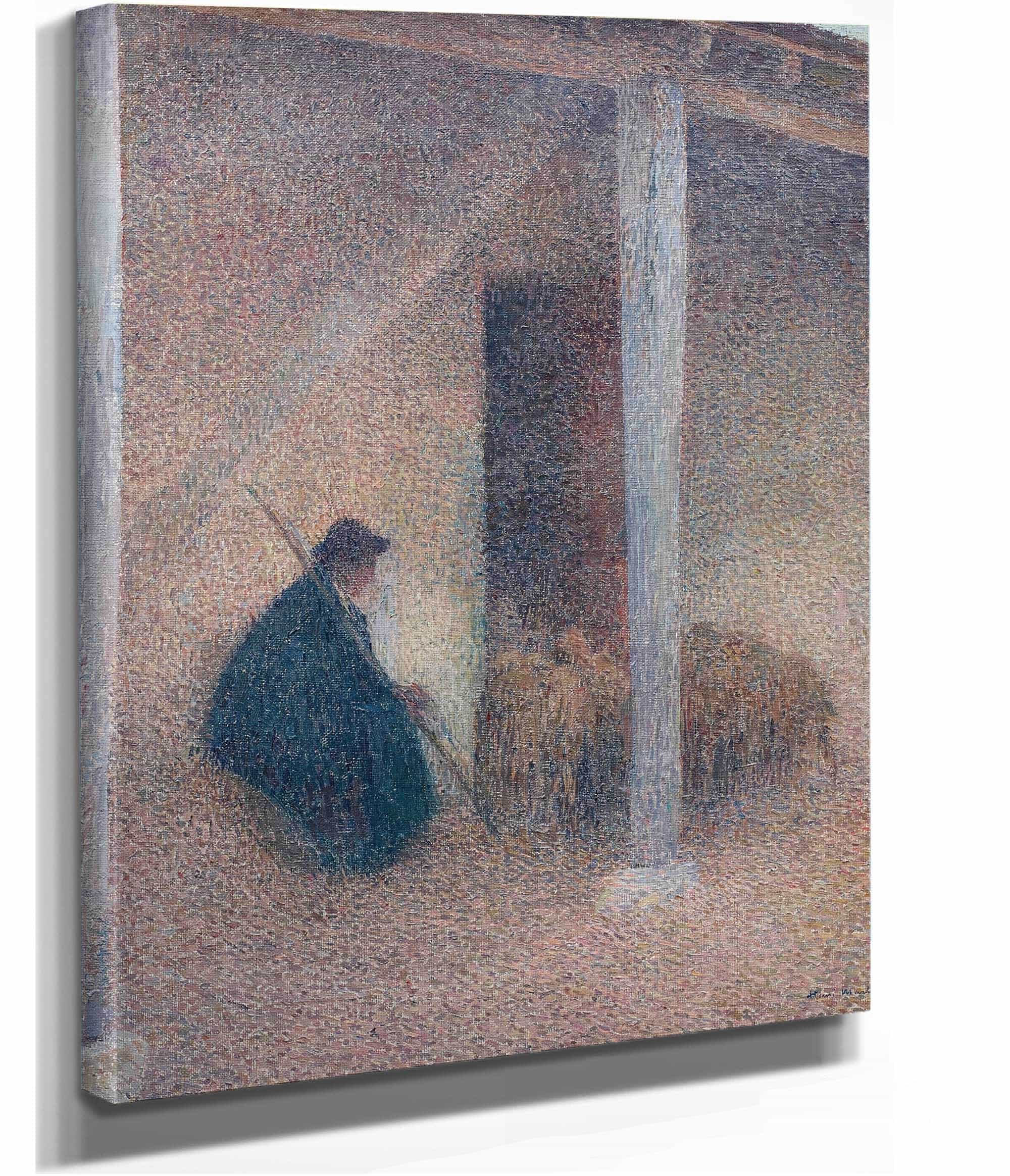 Berger Rentrant Ses Mouton by Henri Martin Print from Truly Art