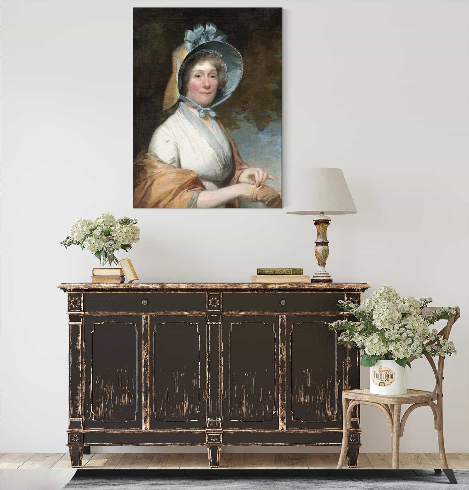 Henrietta Marchant Liston Mrs Robert Liston by Gilbert Stuart