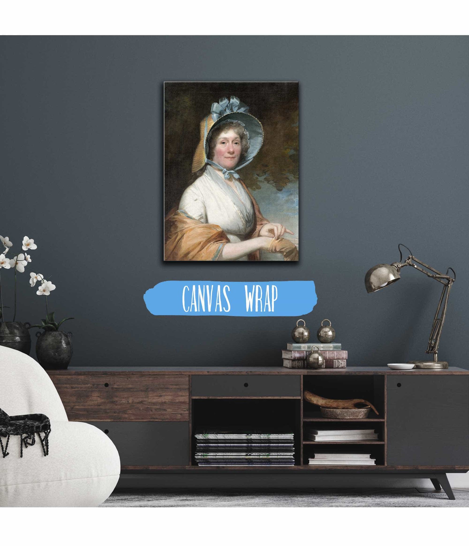 Henrietta Marchant Liston Mrs Robert Liston by Gilbert Stuart