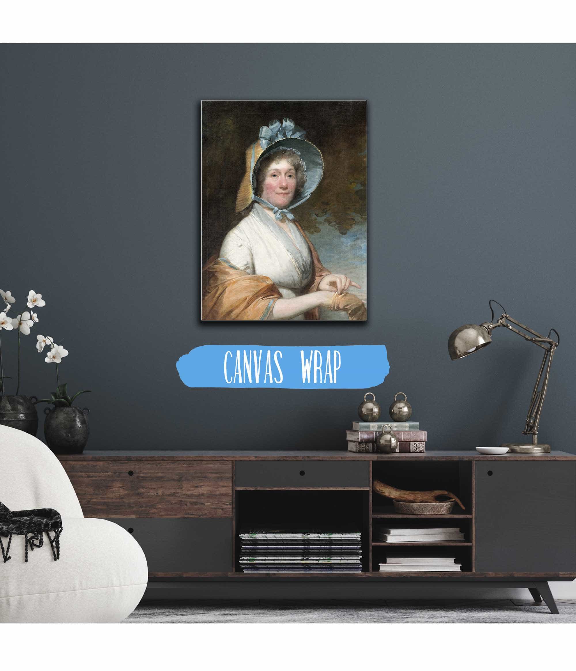 Henrietta Marchant Liston Mrs Robert Liston by Gilbert Stuart