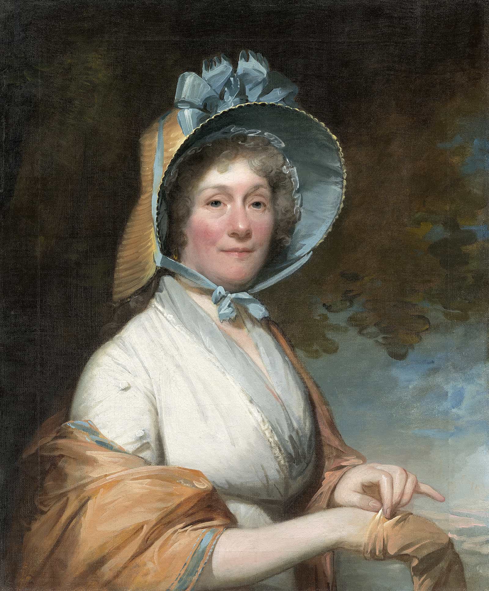 Henrietta Marchant Liston Mrs Robert Liston by Gilbert Stuart