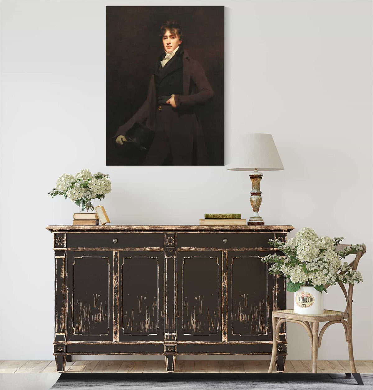 Henry David Erskine Twelfth Earl Of Buchan by Sir Henry Raeburn