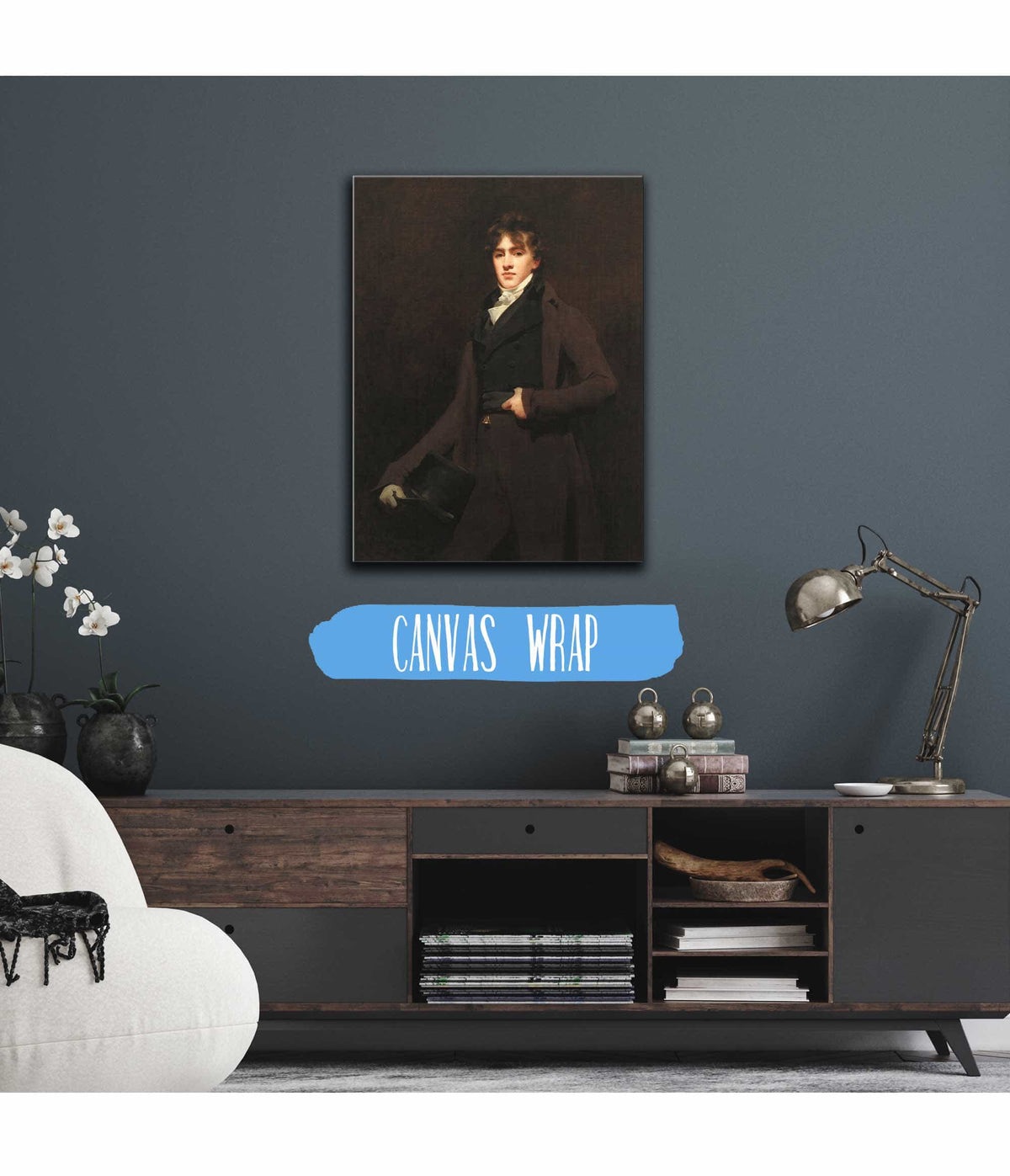 Henry David Erskine Twelfth Earl Of Buchan by Sir Henry Raeburn