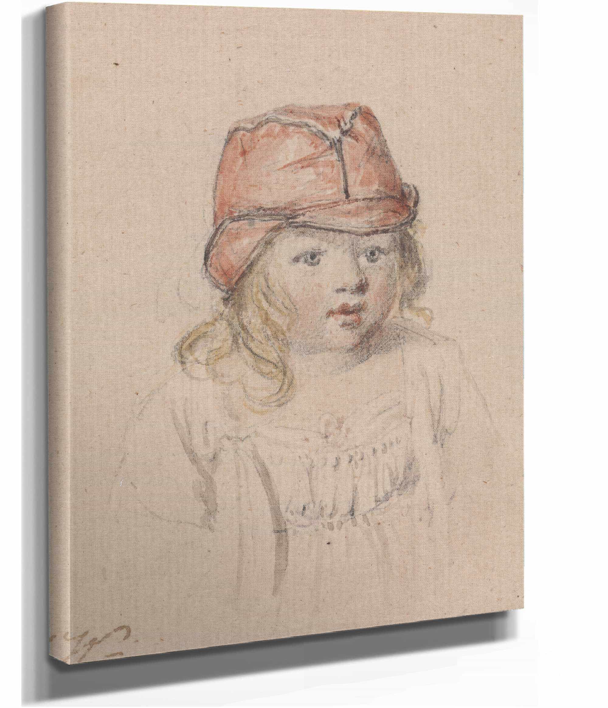 Henry James William Ward Son Of The Artist by James Ward