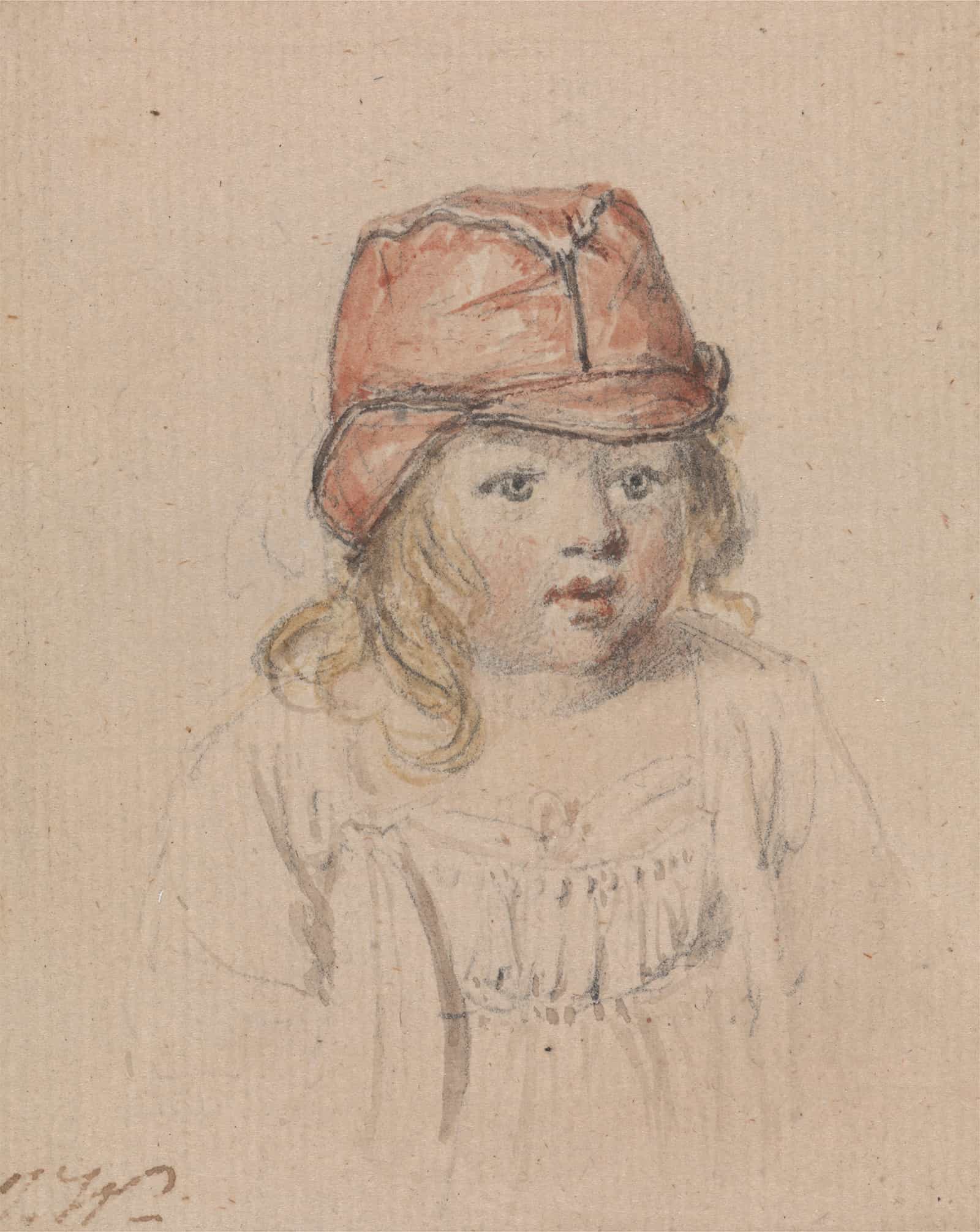 Henry James William Ward Son Of The Artist by James Ward