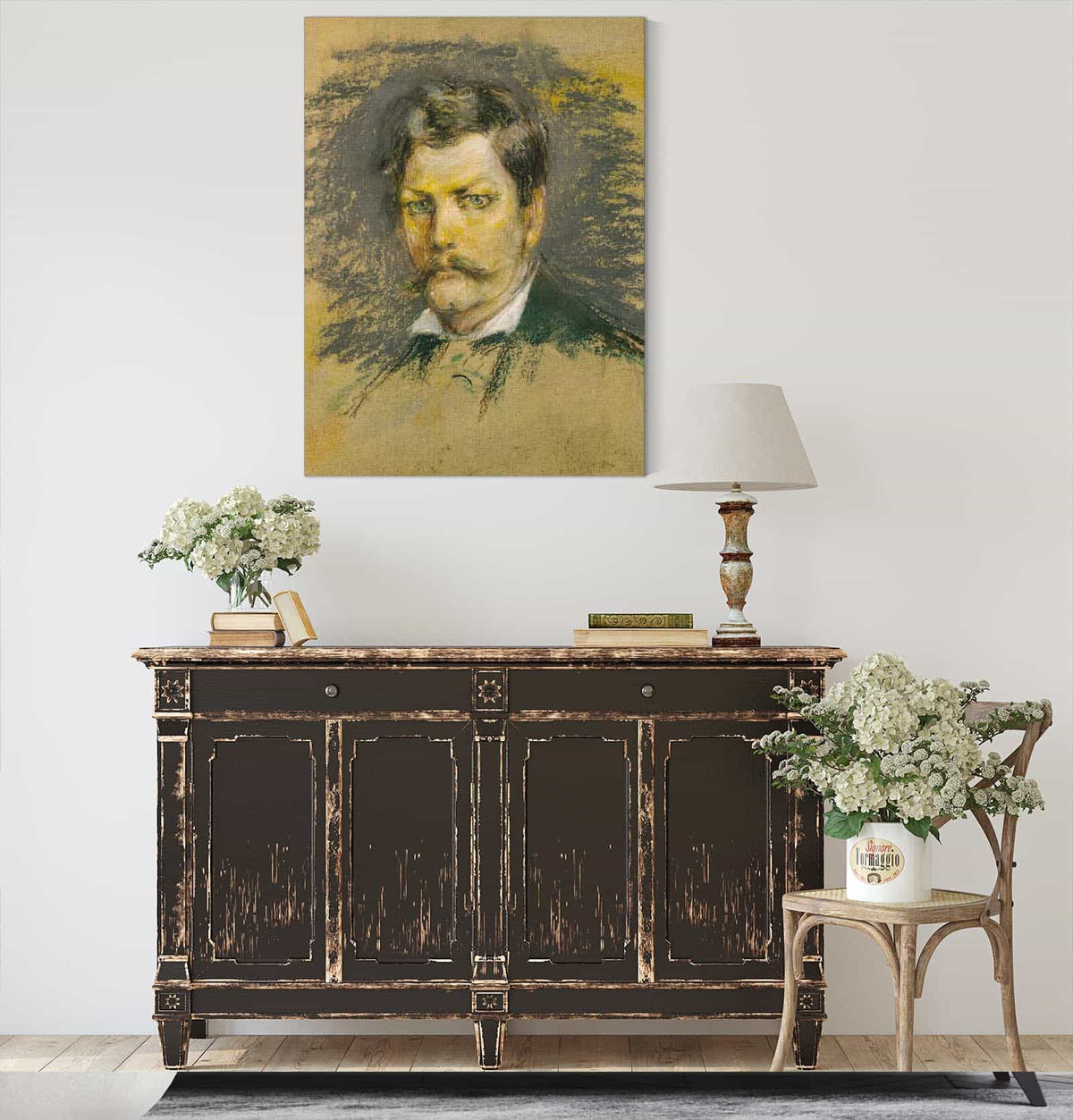 Henry M Stanley by Alice Pike Barney