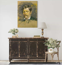 Henry M Stanley by Alice Pike Barney